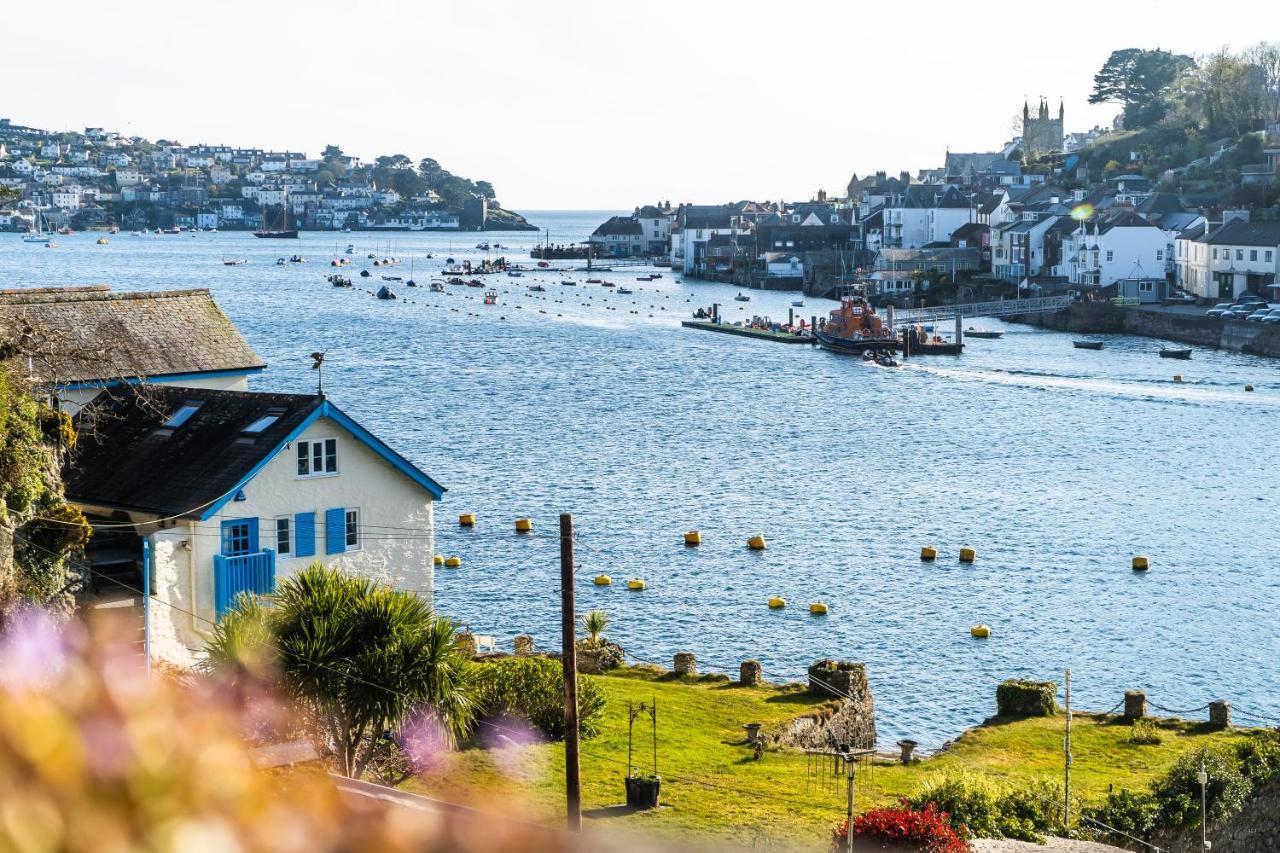 The Old Ferry Inn Fowey Dış mekan fotoğraf