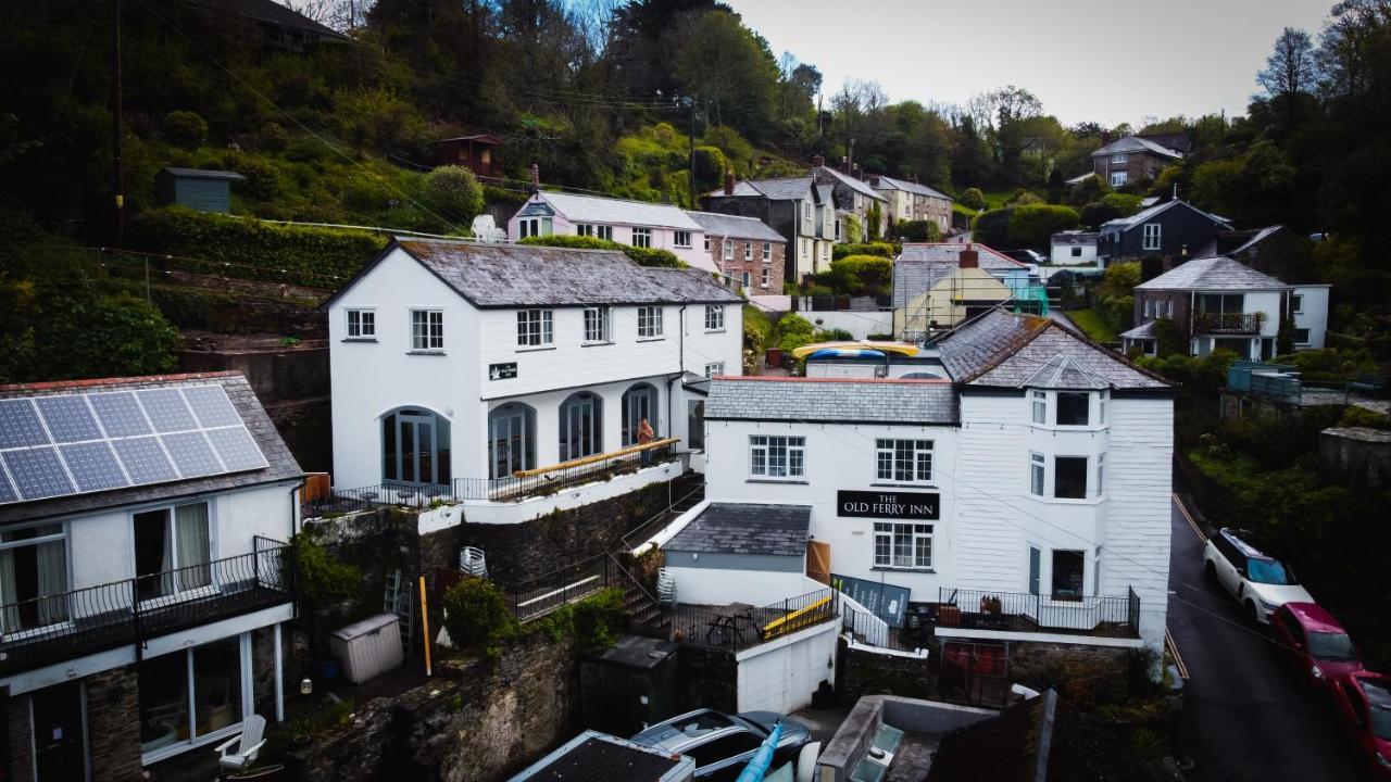 The Old Ferry Inn Fowey Dış mekan fotoğraf
