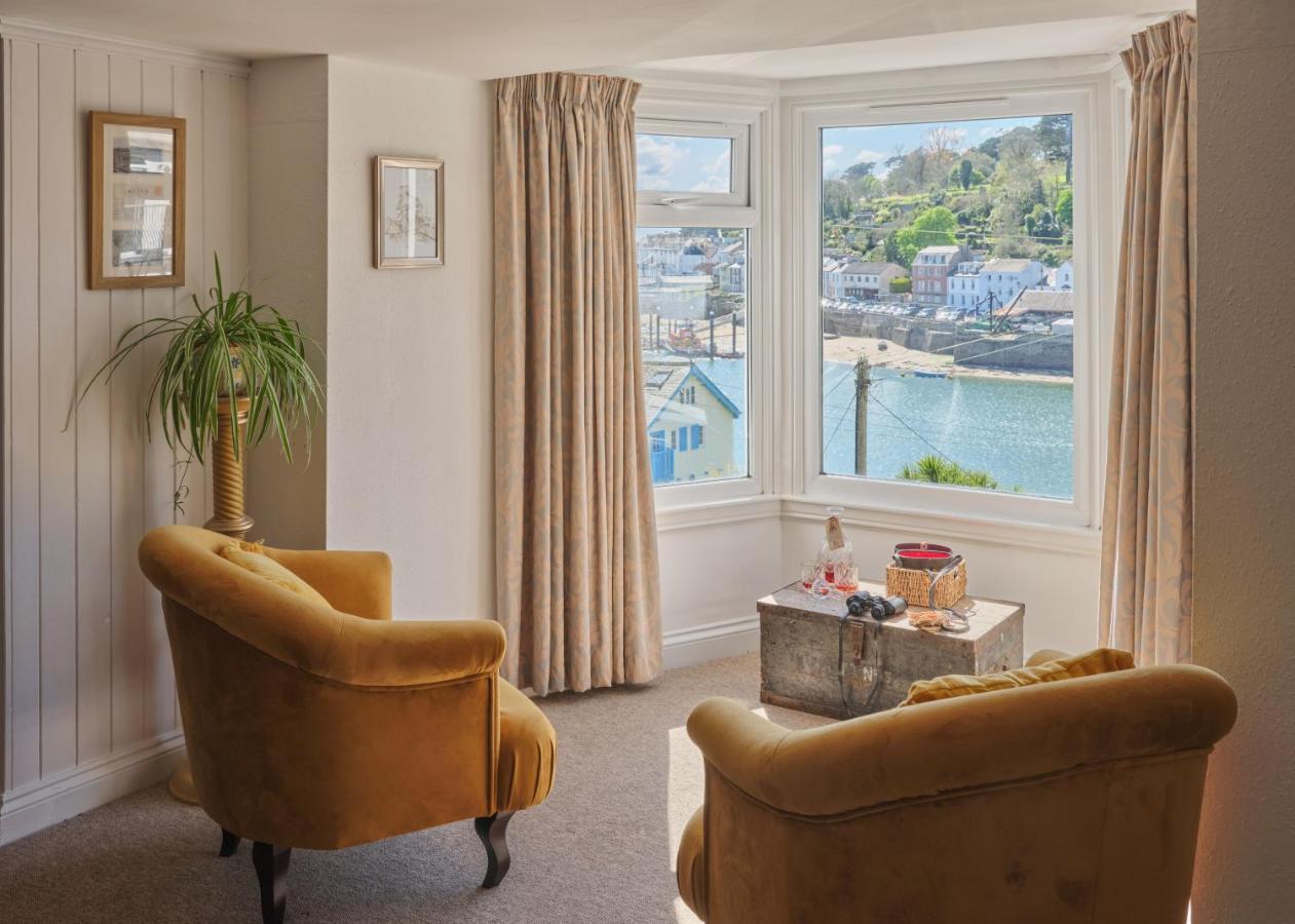 The Old Ferry Inn Fowey Dış mekan fotoğraf