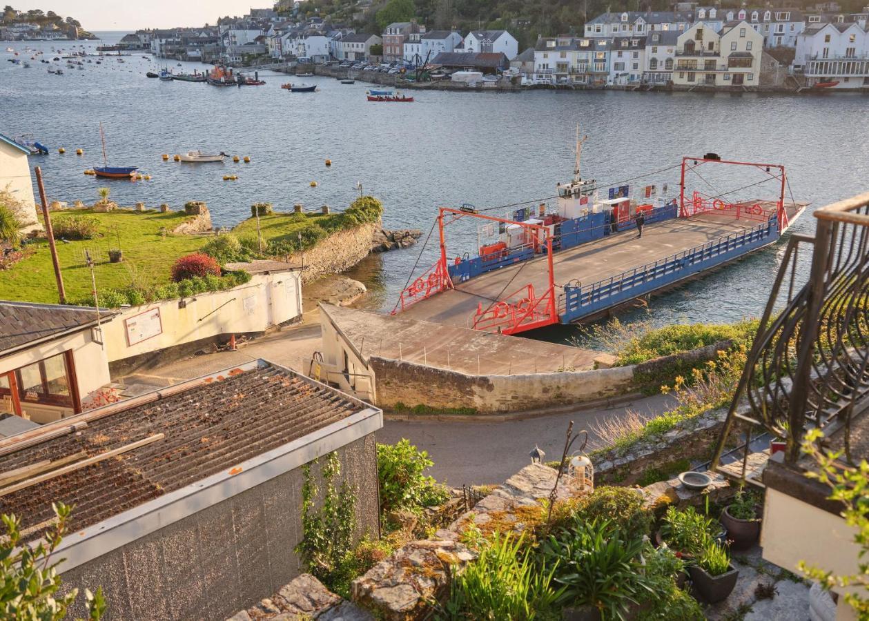 The Old Ferry Inn Fowey Dış mekan fotoğraf