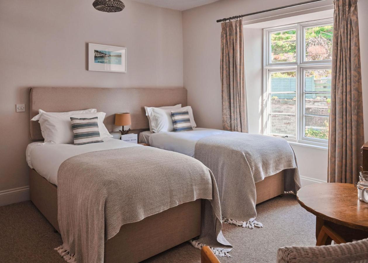 The Old Ferry Inn Fowey Dış mekan fotoğraf