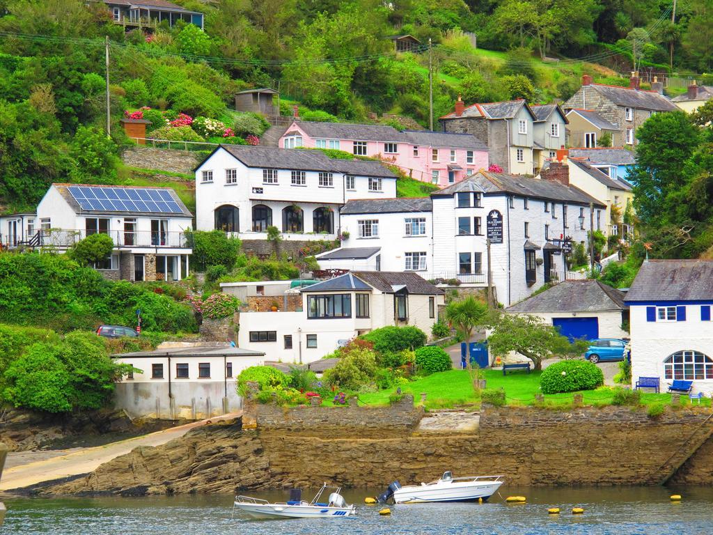 The Old Ferry Inn Fowey Dış mekan fotoğraf